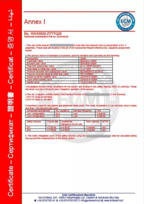 正確理解SIL證書(shū)內(nèi)容|法國(guó)BV、德國(guó)T&Uuml;V萊茵、T&Uuml;V北德和美國(guó)Exida