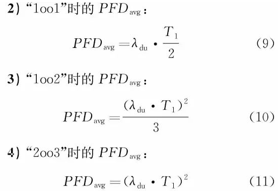 安全儀表功能回路設(shè)計(jì)及SIL驗(yàn)算